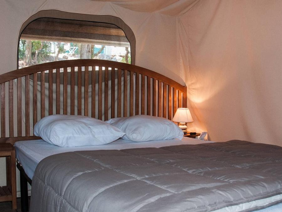 Tente en toile et en bois 5 personnes - LODGE KENYA 3
