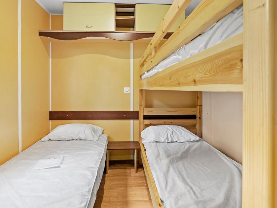 Mobilhome 4 personnes - MOBIL-HOME 27m² / 2 chambres 4