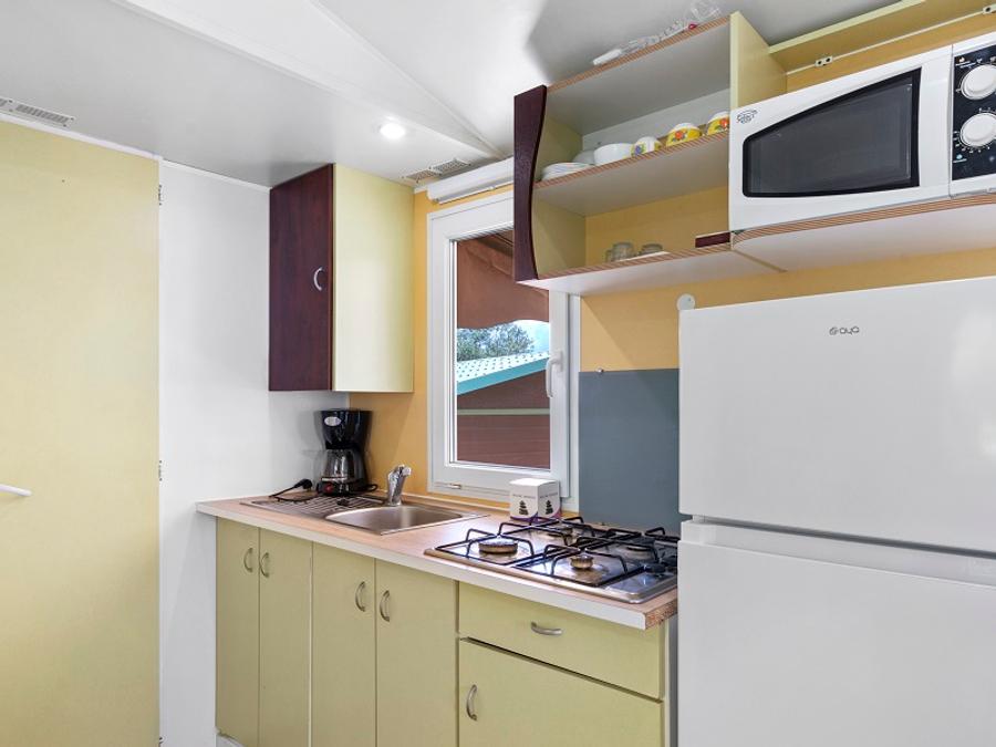 Mobilhome 4 personnes - MOBIL-HOME 27m² / 2 chambres 5