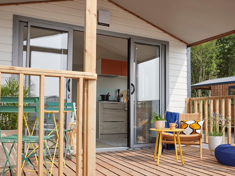 Mobilhome 4 personnes - MOBIL-HOME 27m² / 2 chambres 7