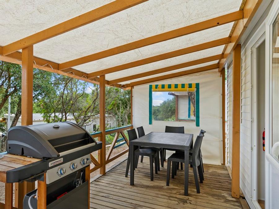 Mobilhome 4 personnes - MOBIL-HOME 27m² / 2 chambres 1
