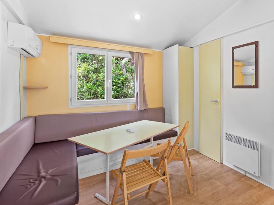 Mobilhome 4 personnes - MOBIL-HOME 27m² / 2 chambres 2