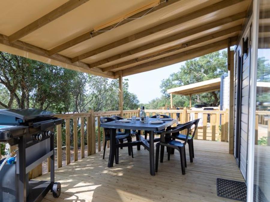 Mobilhome 5 personnes - LAVEZZIA - 2 chambres + Climatisation 11