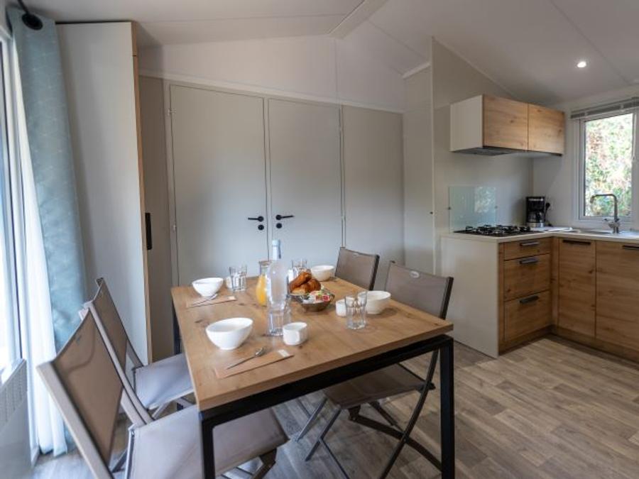 Mobilhome 5 personnes - LAVEZZIA - 2 chambres + Climatisation 4