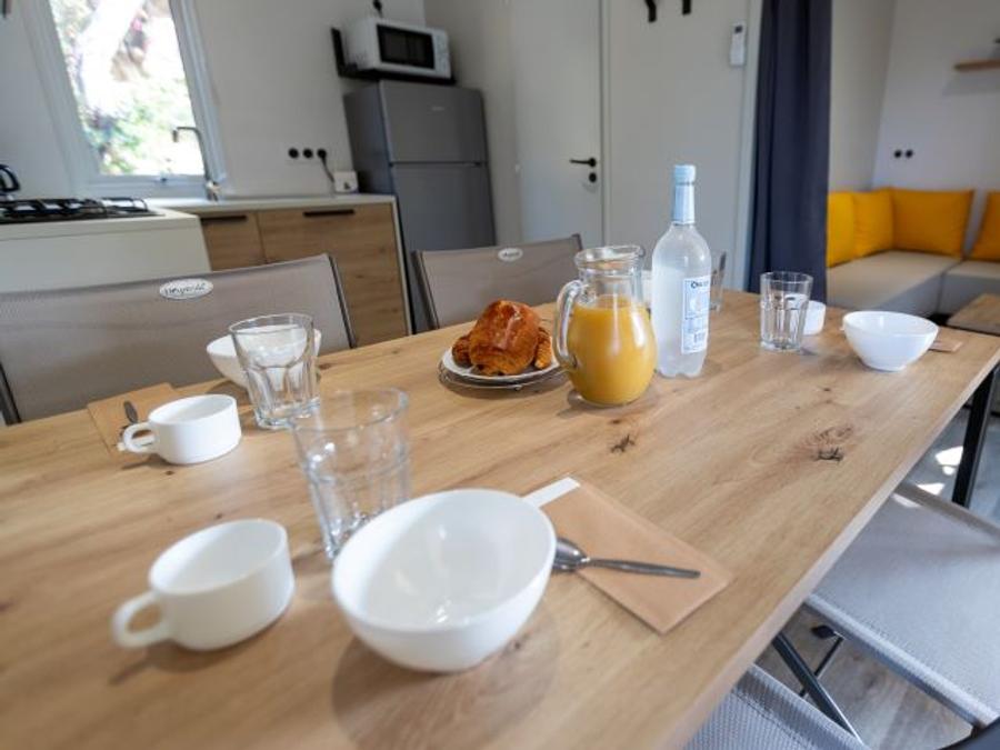 Mobilhome 5 personnes - LAVEZZIA - 2 chambres + Climatisation 6