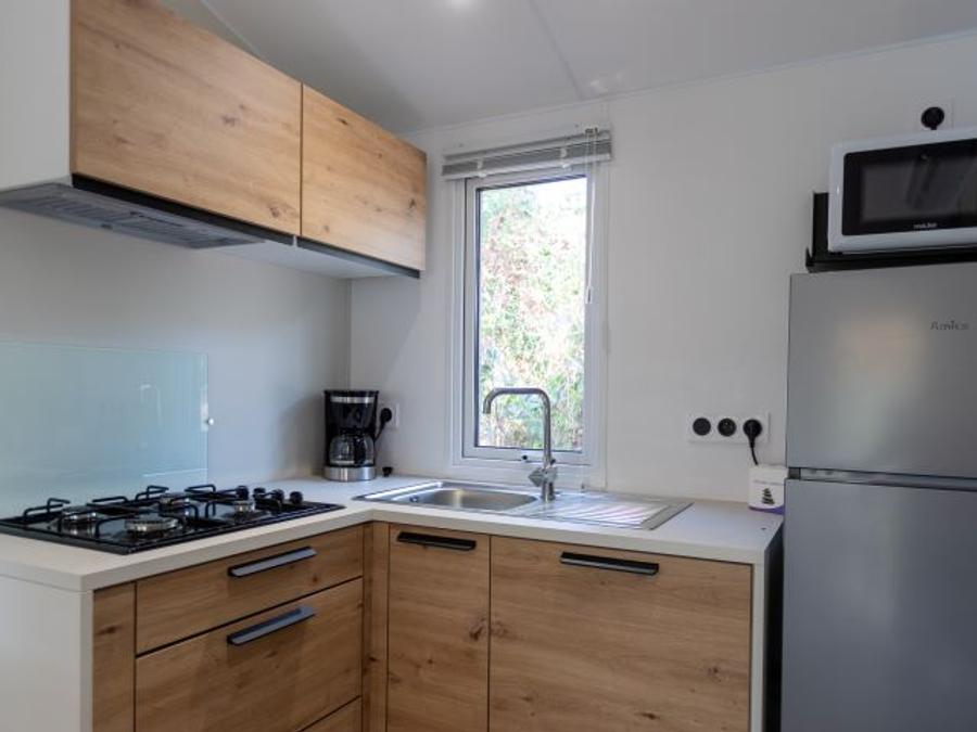 Mobilhome 5 personnes - LAVEZZIA - 2 chambres + Climatisation 5