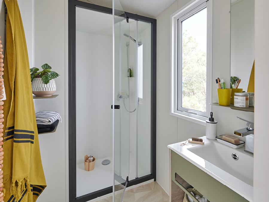 Mobilhome 6 personnes - California- 3 chambres + Climatisation + TV 4