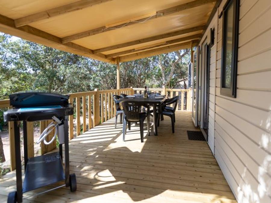 Mobilhome 6 personnes - California- 3 chambres + Climatisation + TV 10