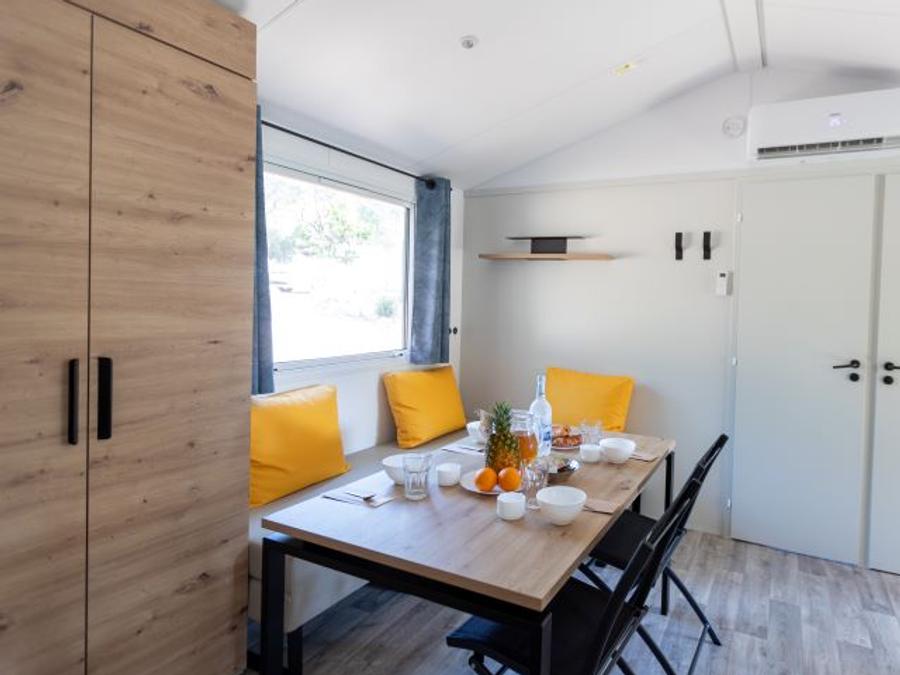 Mobilhome 6 personnes - California- 3 chambres + Climatisation + TV 8