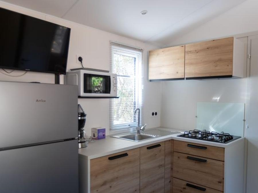 Mobilhome 6 personnes - California- 3 chambres + Climatisation + TV 9