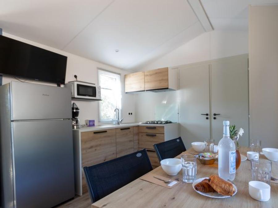 Mobilhome 6 personnes - California- 3 chambres + Climatisation + TV 14