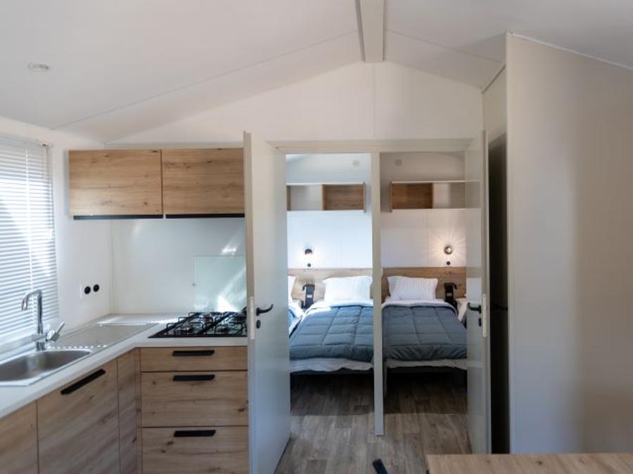 Mobilhome 6 personnes - California- 3 chambres + Climatisation + TV 7