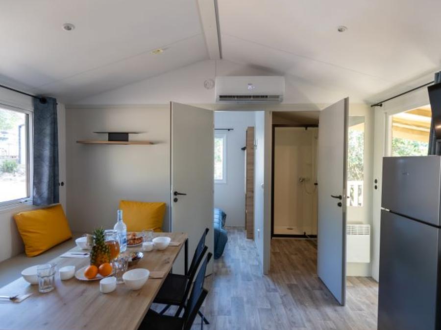 Mobilhome 6 personnes - California- 3 chambres + Climatisation + TV 5