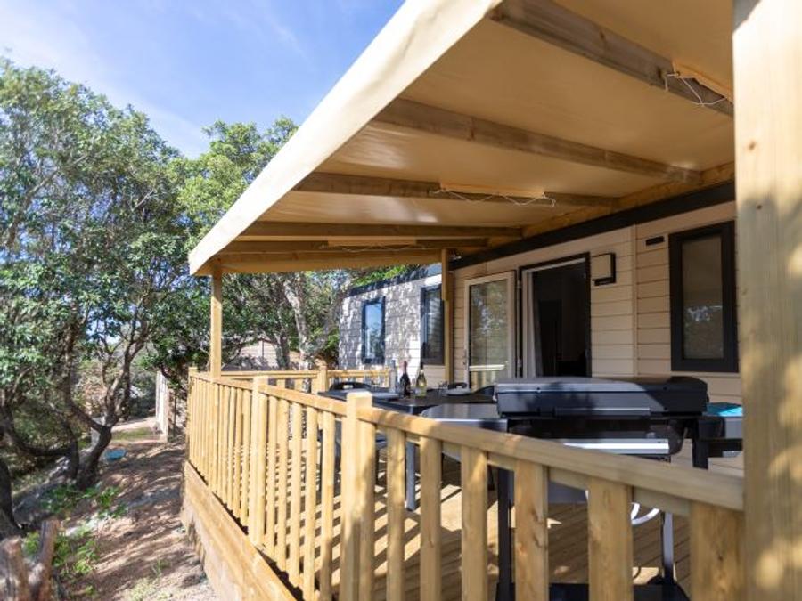 Mobilhome 6 personnes - California- 3 chambres + Climatisation + TV 11