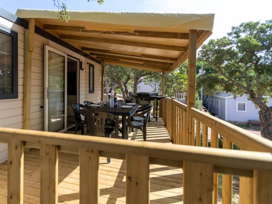 Mobilhome 6 personnes - California- 3 chambres + Climatisation + TV 12