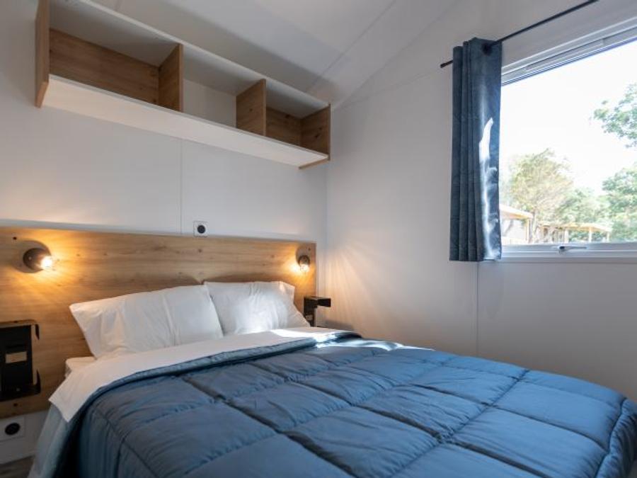 Mobilhome 6 personnes - California- 3 chambres + Climatisation + TV 6
