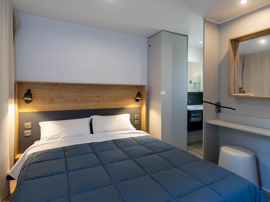 Mobilhome 4 personnes - Key West - 2 chambres - 2 salles de bains + TV + Spa 10