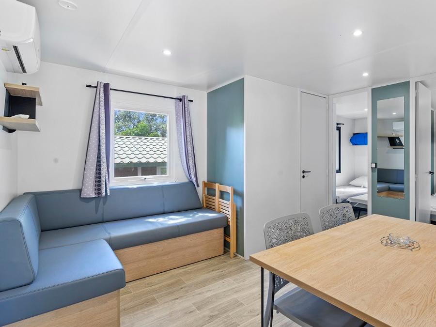 Mobilhome 6 personnes - Lodge - 3 chambres 3