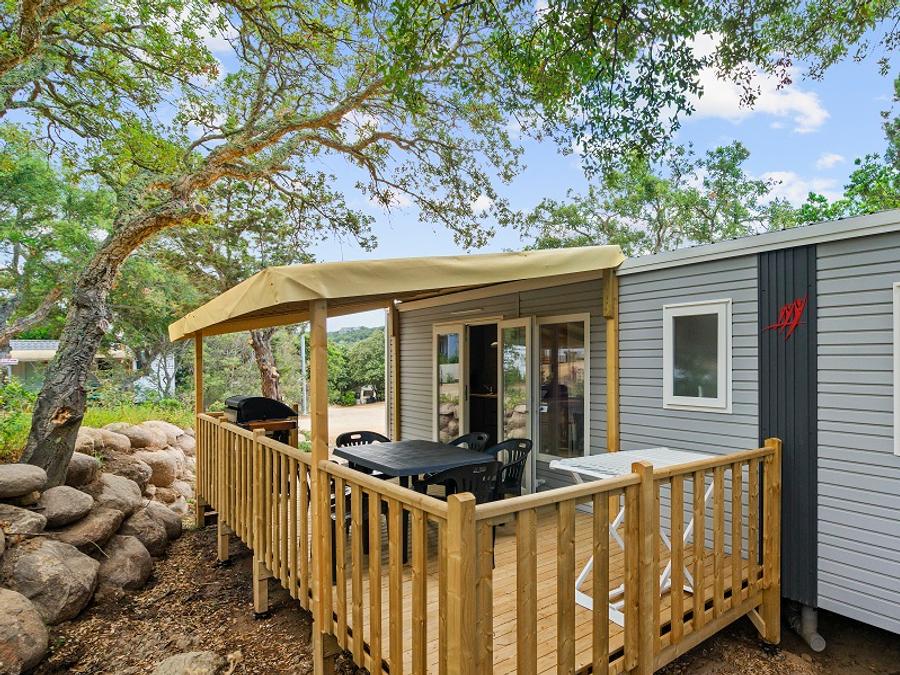 Mobilhome 6 personnes - Lodge - 3 chambres 1