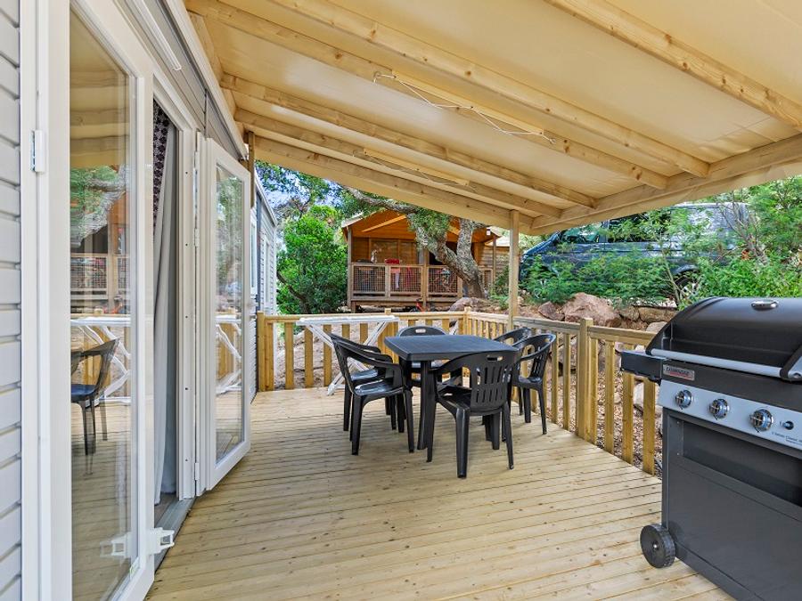 Mobilhome 6 personnes - Lodge - 3 chambres 2