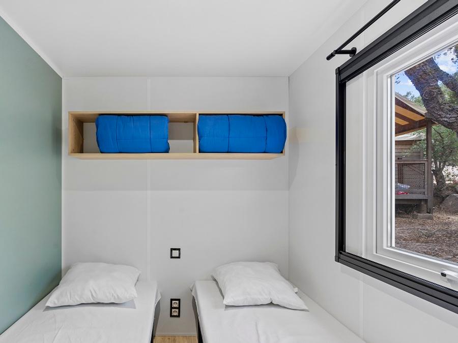 Mobilhome 6 personnes - Lodge - 3 chambres 5
