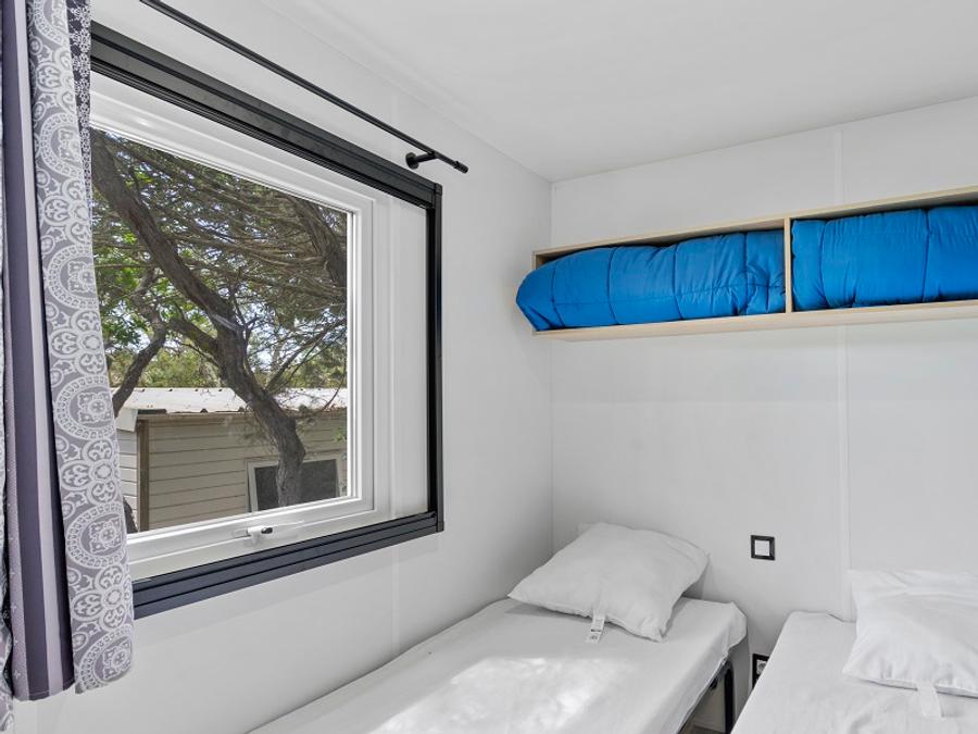Mobilhome 6 personnes - Lodge - 3 chambres 7