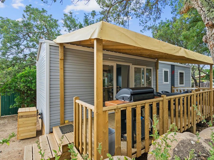 Mobilhome 6 personnes - Lodge - 3 chambres 0