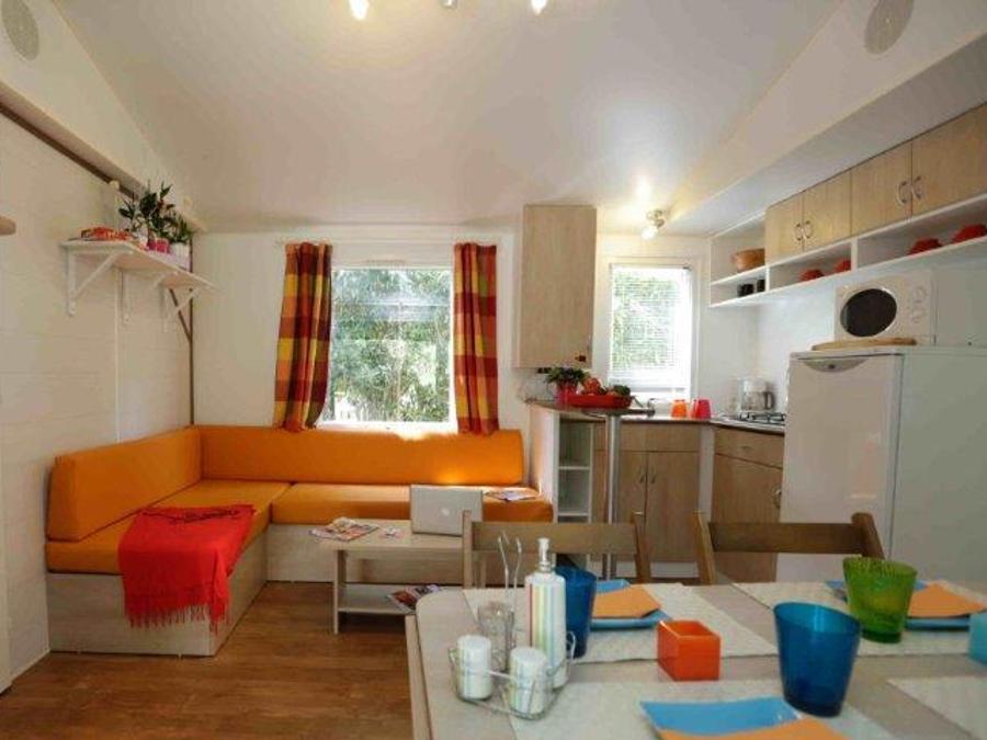 Mobilhome 6 personnes - CLIM - Mobil home 3 Chambres - Climatisé 2