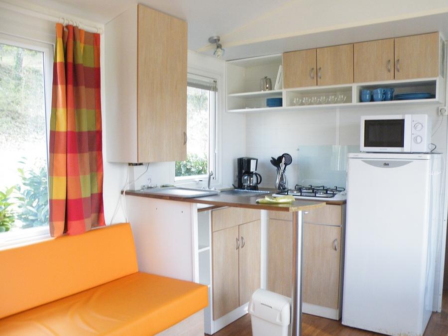 Mobilhome 6 personnes - CLIM - Mobil home 3 Chambres - Climatisé 3