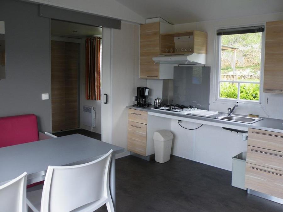 Mobilhome 4 personnes - CLIM 4