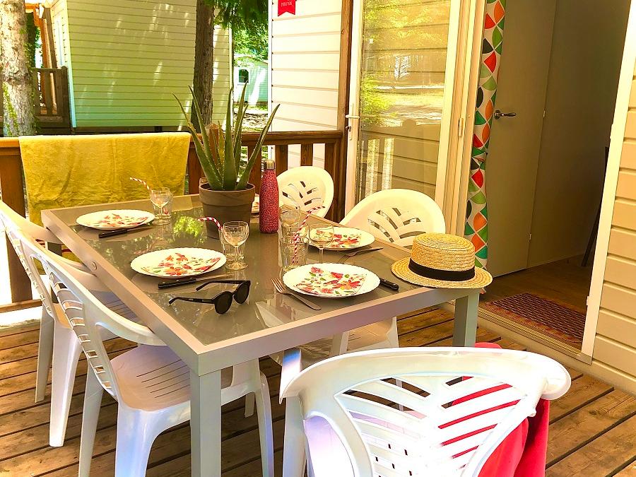 Mobilhome 5 personnes - Estival 2018 (sanitaire CAMPING) 1