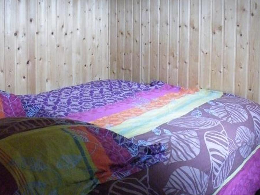 Hébergement 2 personnes - Roulotte de charme La Mésange 6