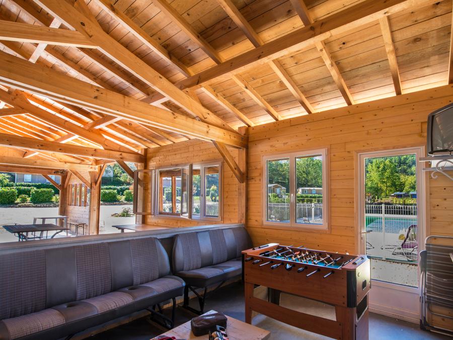 Chalet 4 personnes - CLIM - Cabane Lodge 35 m² sur plancher bois (35 m² avec terrasse) 7