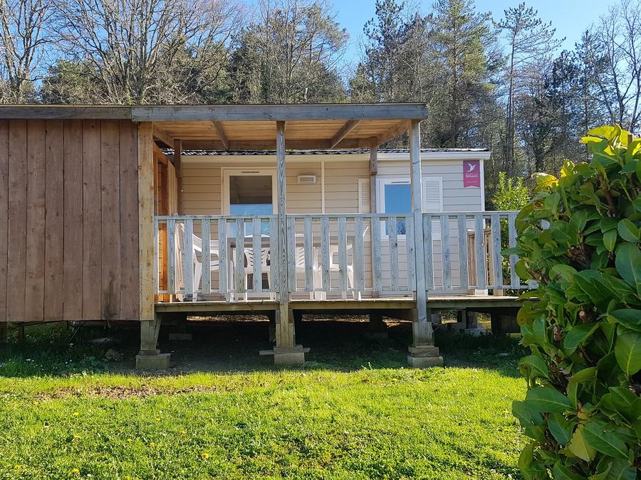 Mobilhome 5 personnes - estival avec sanitaire 0