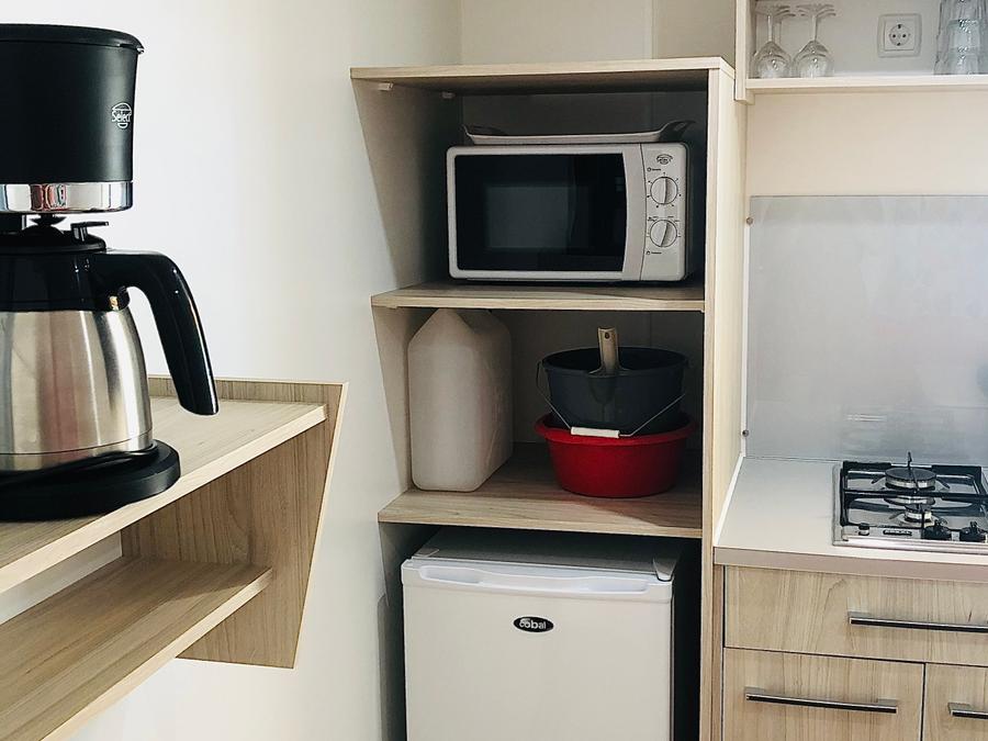 Mobilhome 5 personnes - estival avec sanitaire 1