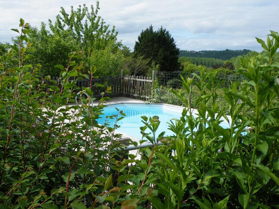 Gîte 6 personnes - CLIM -Gite de charme Les Figuiers - Pierre et Bois - avec piscine 11