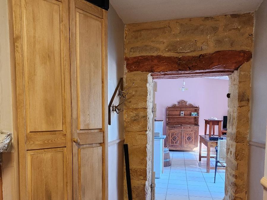 Gîte 6 personnes - CLIM -Gite de charme Les Figuiers - Pierre et Bois - avec piscine 8