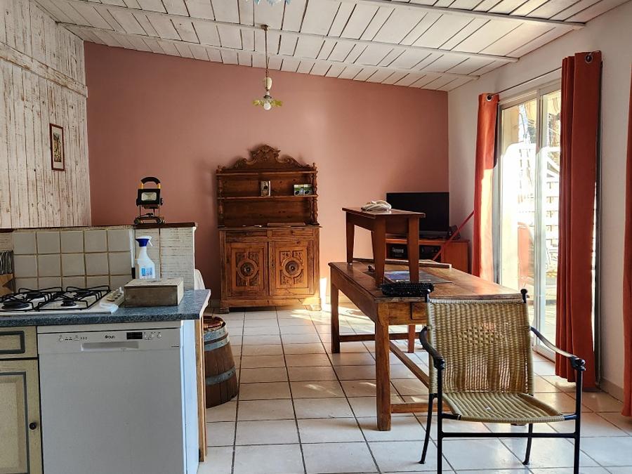 Gîte 6 personnes - CLIM -Gite de charme Les Figuiers - Pierre et Bois - avec piscine 3