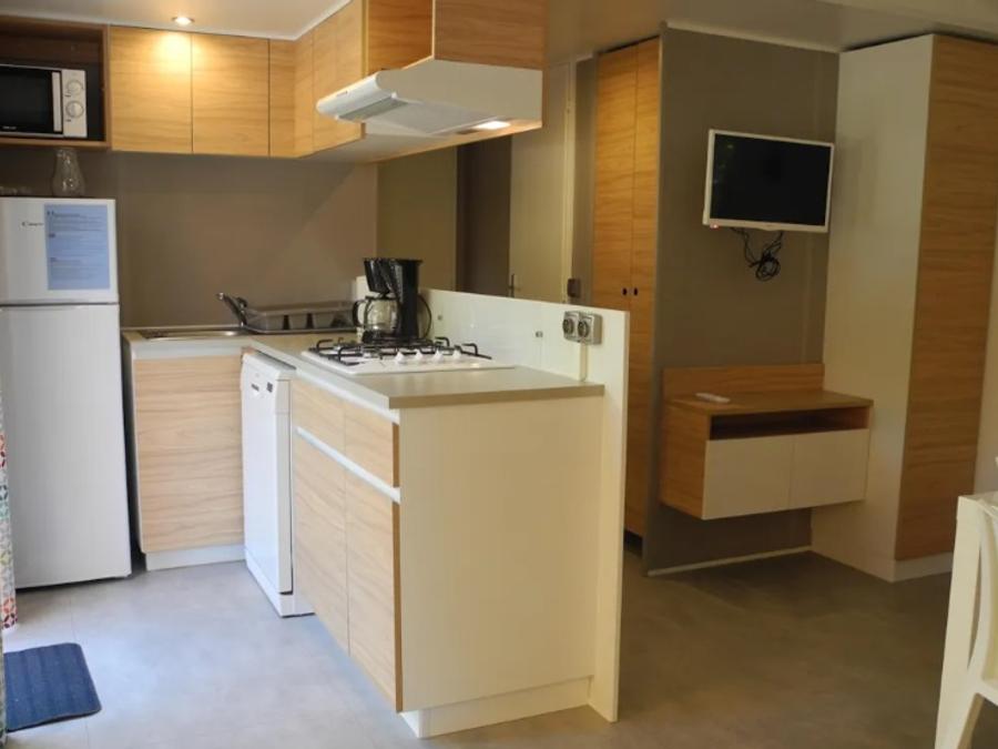 Mobilhome 6 personnes - CLIM -SUPER PREMIUM 3 CH / 2 SDE - CLIMATISE 4