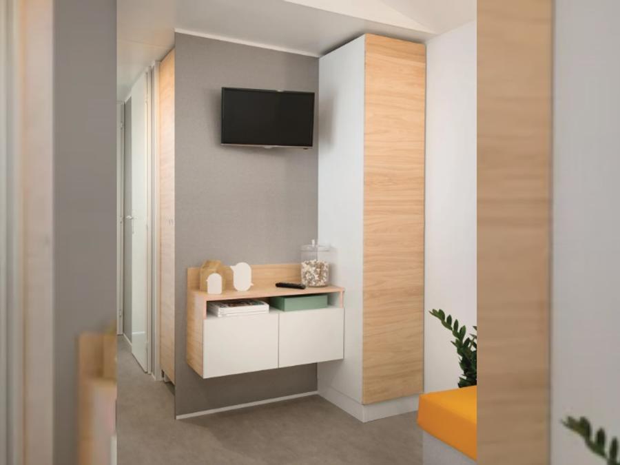 Mobilhome 6 personnes - CLIM -SUPER PREMIUM 3 CH / 2 SDE - CLIMATISE 6