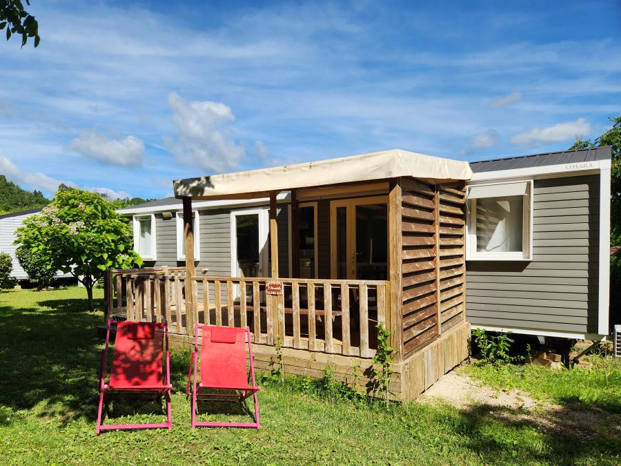 Mobilhome 6 personnes - CLIM -SUPER PREMIUM 3 CH / 2 SDE - CLIMATISE 1