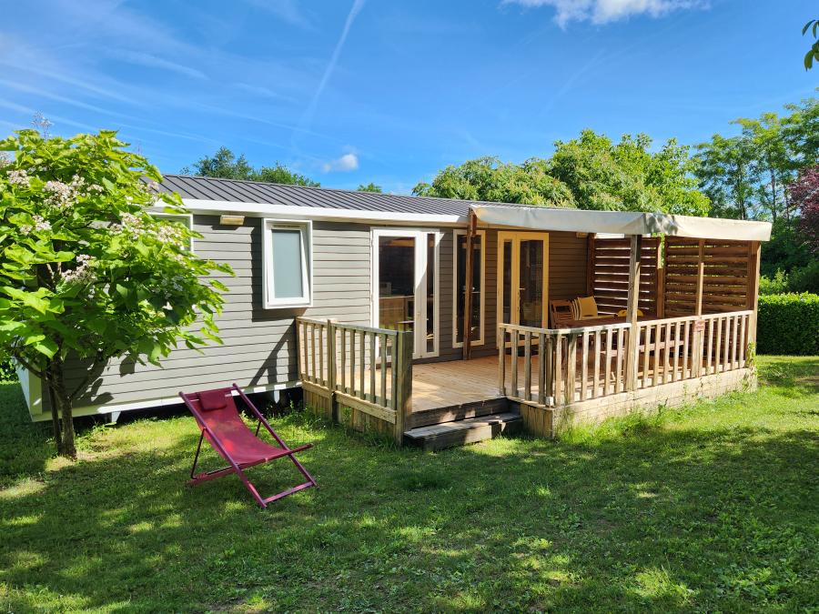Mobilhome 6 personnes - CLIM -SUPER PREMIUM 3 CH / 2 SDE - CLIMATISE 0