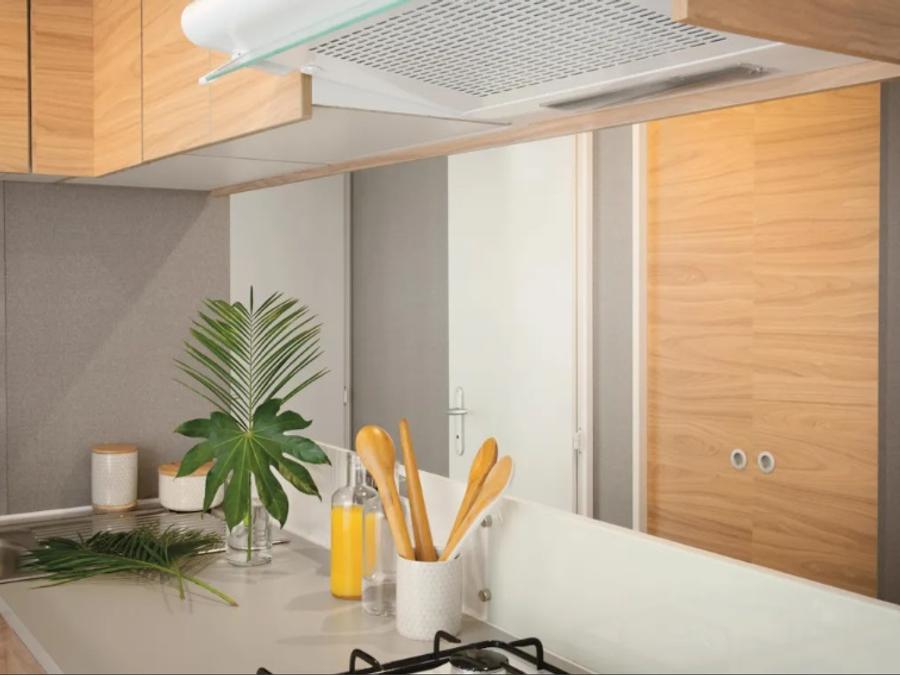 Mobilhome 6 personnes - CLIM -SUPER PREMIUM 3 CH / 2 SDE - CLIMATISE 5