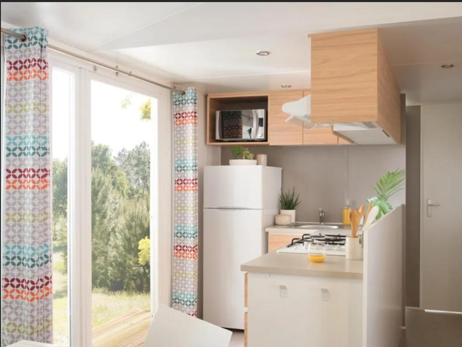 Mobilhome 6 personnes - CLIM -SUPER PREMIUM 3 CH / 2 SDE - CLIMATISE 3