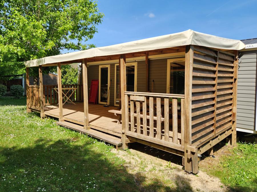 Mobilhome 4 personnes - CLIM- SUPER PREMIUM 2 CH / 2 SDE E 10