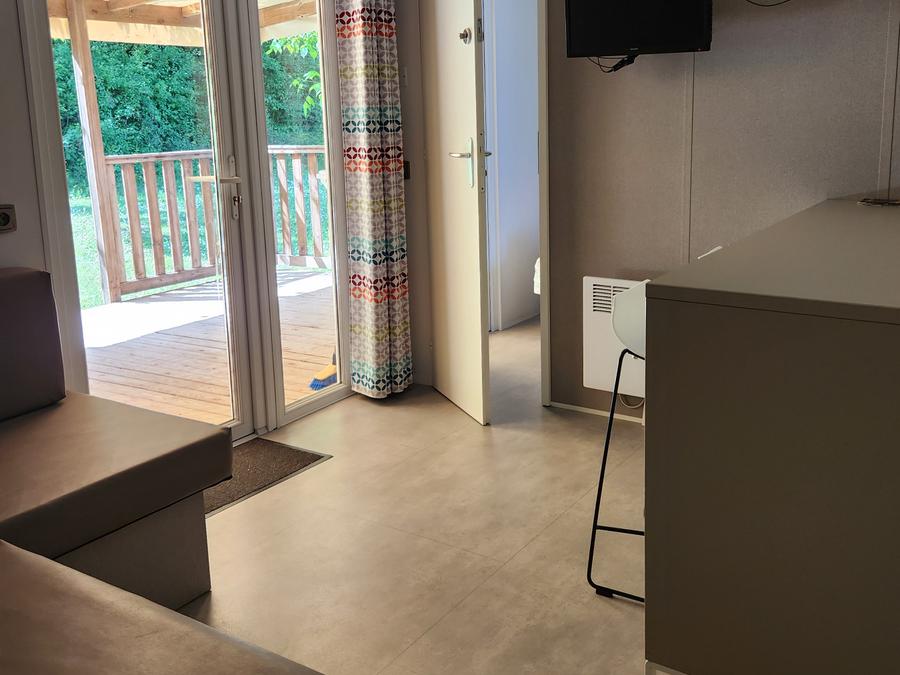 Mobilhome 4 personnes - CLIM- SUPER PREMIUM 2 CH / 2 SDE E 9