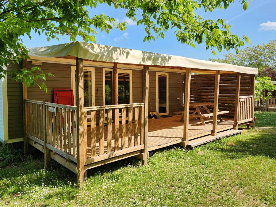 Mobilhome 4 personnes - CLIM- SUPER PREMIUM 2 CH / 2 SDE E 0