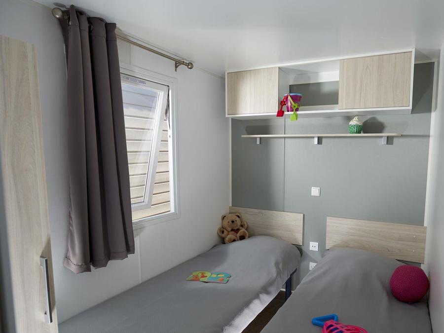 Mobilhome 4 personnes - Mobil-home 2 chambres 4 pers 3
