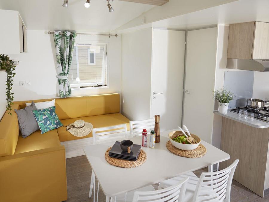 Mobilhome 4 personnes - Mobil-home 2 chambres 4 pers 0