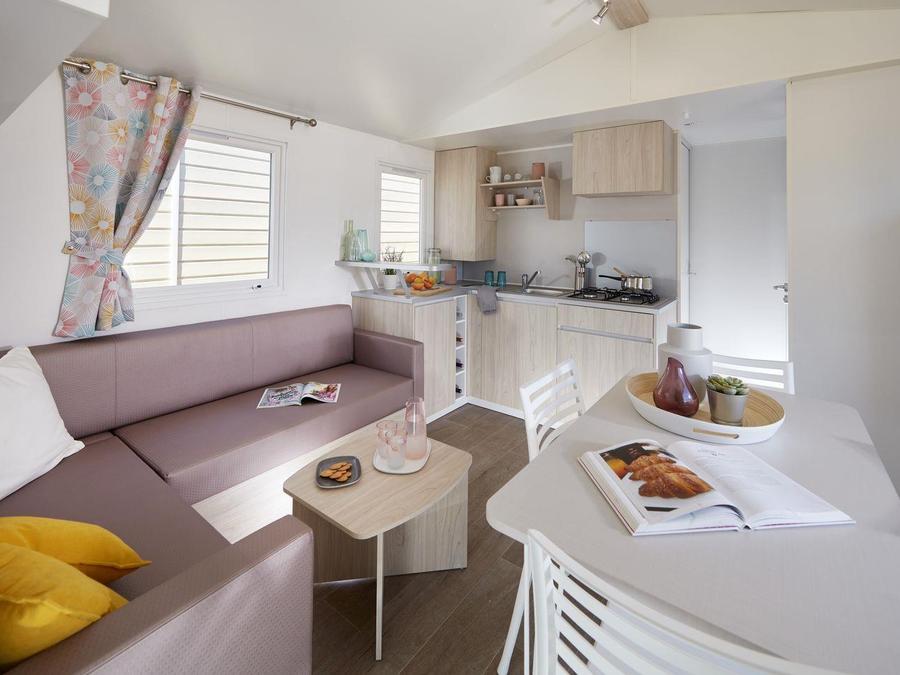Mobilhome 6 personnes - Mobil-home 3 chambres 6 pers 0